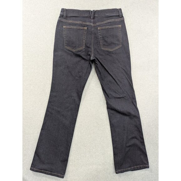 Duluth Trading Jeans Womens SZ 6 Blue Dark Wash Classic Boot Stretch Cowgirl - Picture 8 of 11